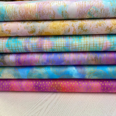 Robert Kauffman, Chromaticity Fabrics Pastels,