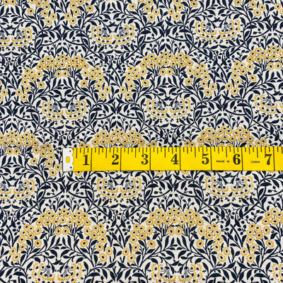 William Morris Cotton Fabric - Sunnyside Fabrics UK - natures dream, vintage fabrics, William morris, william morris fabric, winter berry - {{product.type}} - sunnysidefabricsuk.com