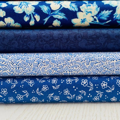 Liberty, Arthurs Garden, Dots and Dashes Fabric Bundle, Quilting Cotton Fabric