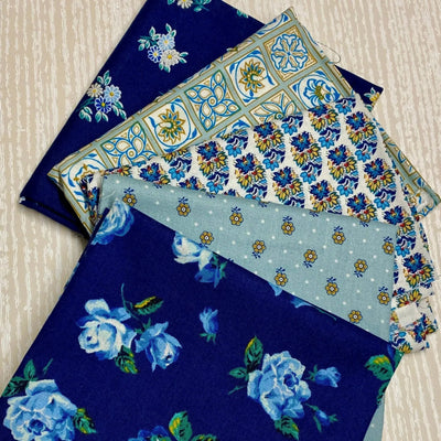 Liberty - The Emporium Collection, Cotton Fabric Fat Quarter Bundle