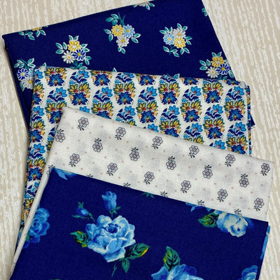 Liberty - The Emporium Collection, Cotton Fabric Fat Quarter Bundle