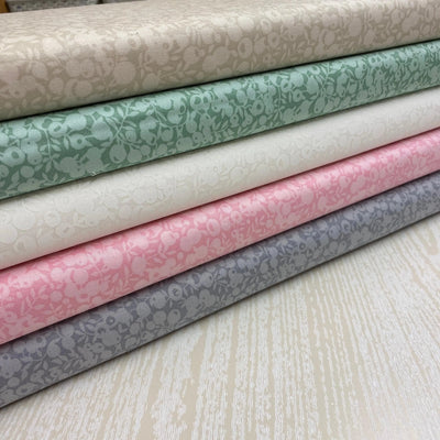 Sale! Premium Quilt Weight 185 GSM Solid Color Cotton Fabric Bundle on sale for Patchwork / Quilting