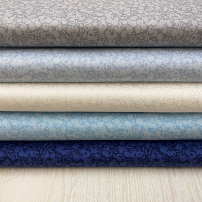 Liberty, Wiltshire Shadow Smoke, Quilting Cotton Fabric Bundle