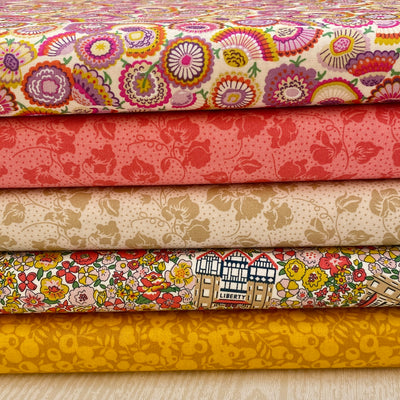 Liberty, Flower Shop, Sweet Pea Bundle, Quilting Cotton Fabric