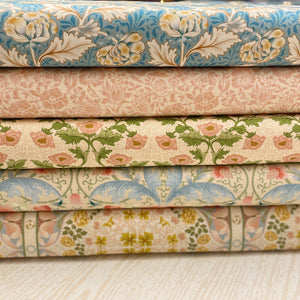 William Morris Cotton Fabric Bundle