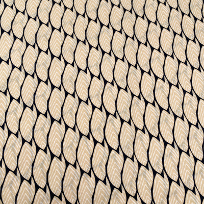 Peter Horton, Pima Cotton Lawn, 10016 Black Cream