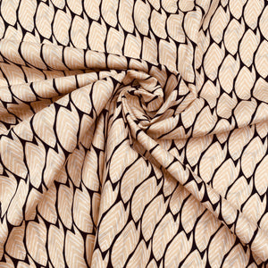 Peter Horton, Pima Cotton Lawn, 10016 Black Cream