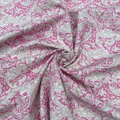 Peter Horton, Pima Cotton Lawn, 1004 Pink