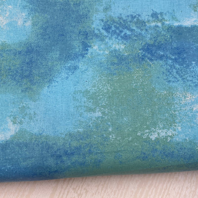 Craft Cotton Aqua Blender Cotton Fabric