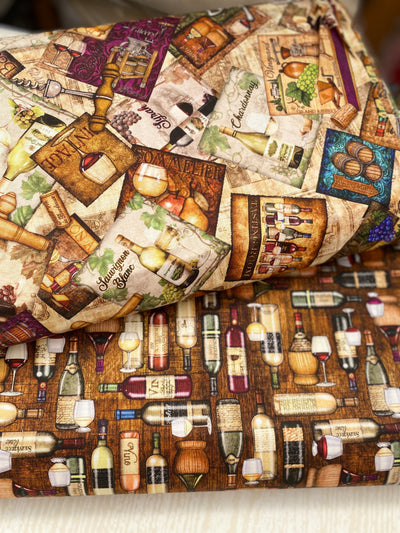 Quilting Treasures, Cork and Barrel Blender Cotton Fabric Bundle