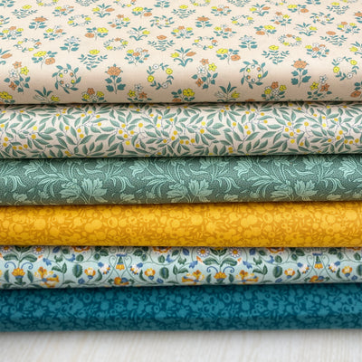 Liberty, Craft Garden, May's Flower Bundle, Quilting Cotton Fabric