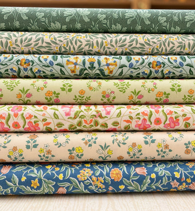 Liberty, Craft Garden Bundle, Quilting Cotton Fabric