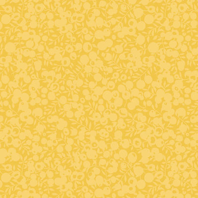 Liberty, Wiltshire Shadow Custard, Quilting Cotton Fabric