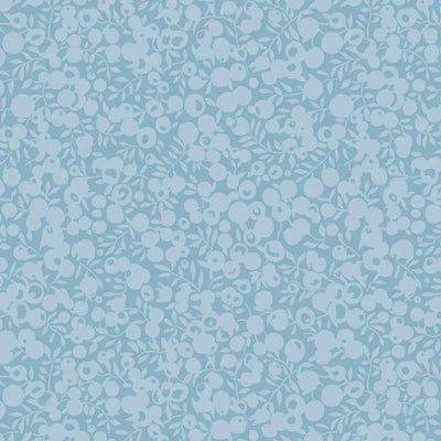 Liberty, Wiltshire Shadow China Blue, Quilting Cotton Fabric