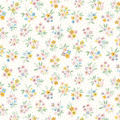 Liberty, Beatrice Bouquet, Heirloom Spring, Quilting Cotton Fabric