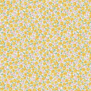 Liberty Etty Rose Heirloom Spring Quilting Cotton Fabric
