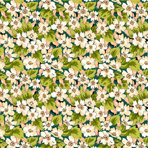 Liberty Quilting Cotton Fabric, Tree of Life, Somerset Hedgerow