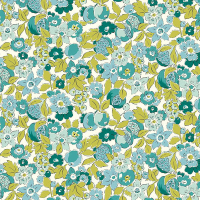 Liberty Quilting Cotton Fabric, Tree of Life, Bountiful Fruitsp