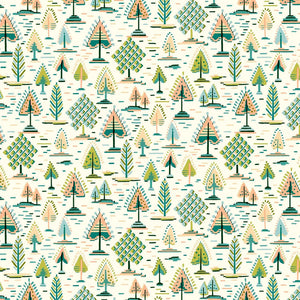 Liberty Quilting Cotton Fabric, Tree of Life, Arabella Tapestry