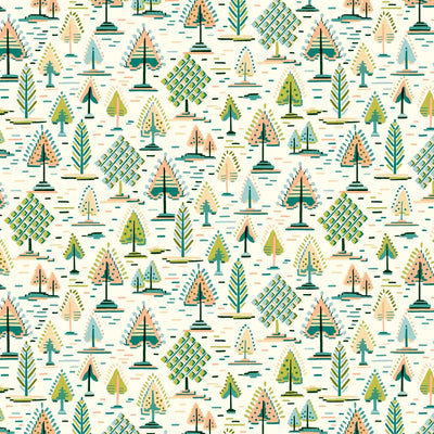 Liberty Quilting Cotton Fabric, Tree of Life, Arabella Tapestry