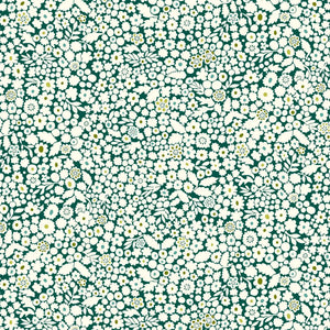 Liberty Quilting Cotton Fabric, Tree of Life, Floral Glade