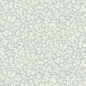Liberty Dainty Meadow Denim Florals Quilting Cotton Fabric