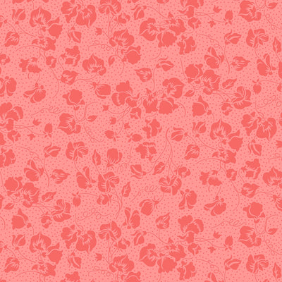 Liberty, Flower Shop, Sweet Pea Spot Rose, Quilting Cotton Fabric