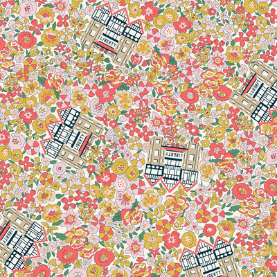 Liberty, Flower Shop, Liberty in Bloom, Quilting Cotton Fabric