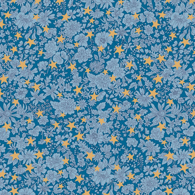 Liberty, Festive Greetings, Emily Star, Quilting Cotton Fabric
