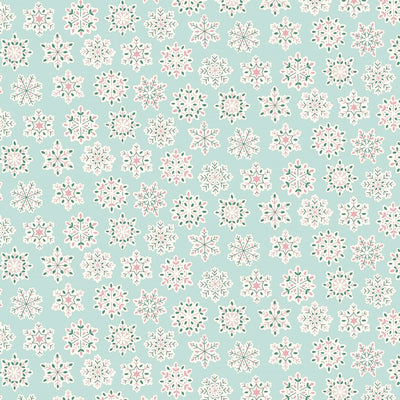 Liberty, Festive Greetings, Snow Season, Quilting Cotton Fabric