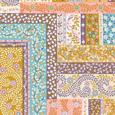 Liberty, Tudor Celebrations, Patchwork Scarves, Quilting Cotton Fabric