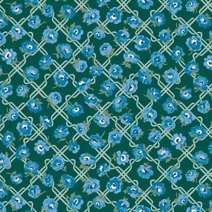 Liberty, Floral Nostalgia, Rosemary Blooms Quilting Cotton Fabric