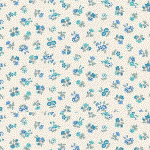 Liberty, Floral Nostalgia, Flora Beatrice Quilting Cotton Fabric