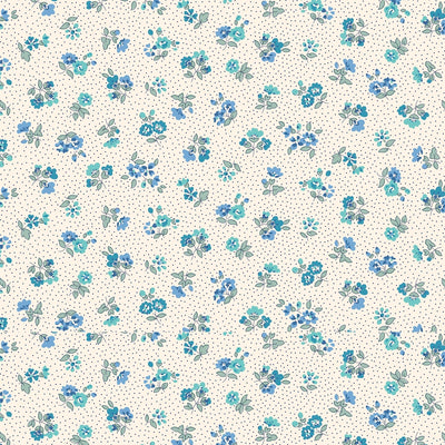 Liberty, Floral Nostalgia, Flora Beatrice Quilting Cotton Fabric
