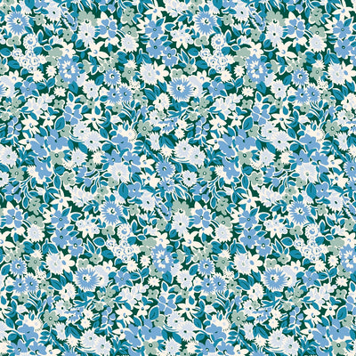 Liberty, Floral Nostalgia, Isly Garden Quilting Cotton Fabric