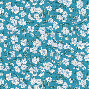 Liberty, Floral Nostalgia, Eleanor Grace, Quilting Cotton Fabric