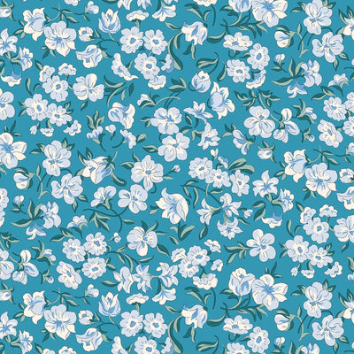 Liberty, Floral Nostalgia, Eleanor Grace, Quilting Cotton Fabric