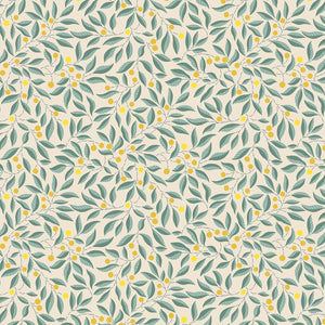 Liberty, Craft Garden, Willow Stitch, Quilting Cotton Fabric