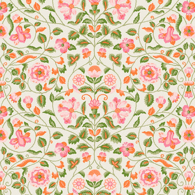 Liberty, Craft Garden, Tapestry Trail Pink, Quilting Cotton Fabric
