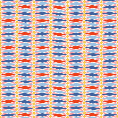 Liberty, Summer Fair, Fairground Stripe Pink Quilting Cotton Fabric