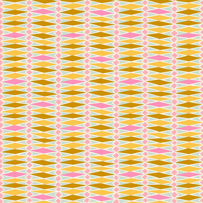 Liberty, Summer Fair, Fairground Stripe Yellow Quilting Cotton Fabric