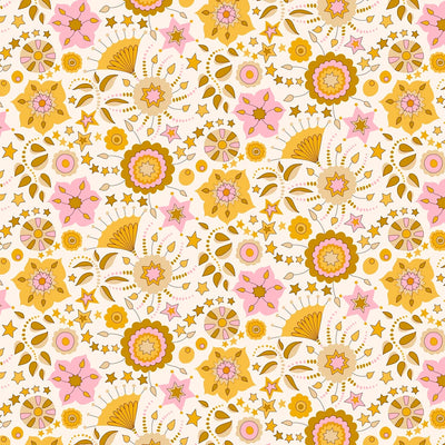Liberty, Summer Fair, Festival Florals Quilting Cotton Fabric