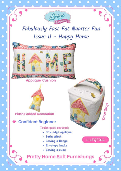 Living in Loveliness, Happy Home Sewing Patterns