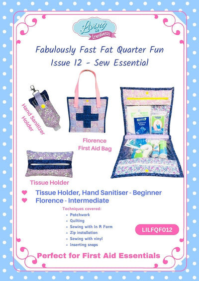 Living in Loveliness, Sew Essential Sewing Patterns