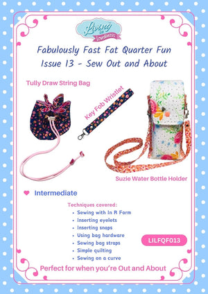 Living in Loveliness, Sew Out and About Sewing Patterns