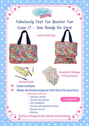 Living in Loveliness, Sew Ready for Work Sewing Patterns