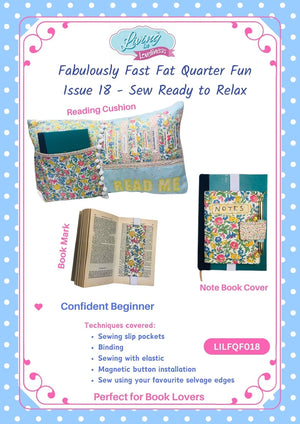 Living in Loveliness, Sew Ready to Relax Sewing Patterns