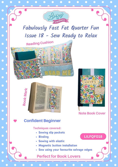 Living in Loveliness, Sew Ready to Relax Sewing Patterns