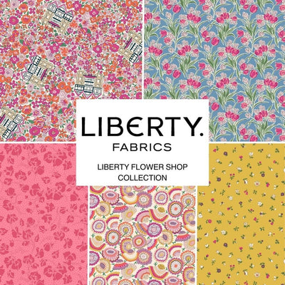 Liberty, Flower Shop, Liberty in Bloom, Quilting Cotton Fabric