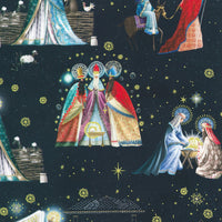 Robert Kaufman Star of Wonder Nativity Cotton Fabric Collection